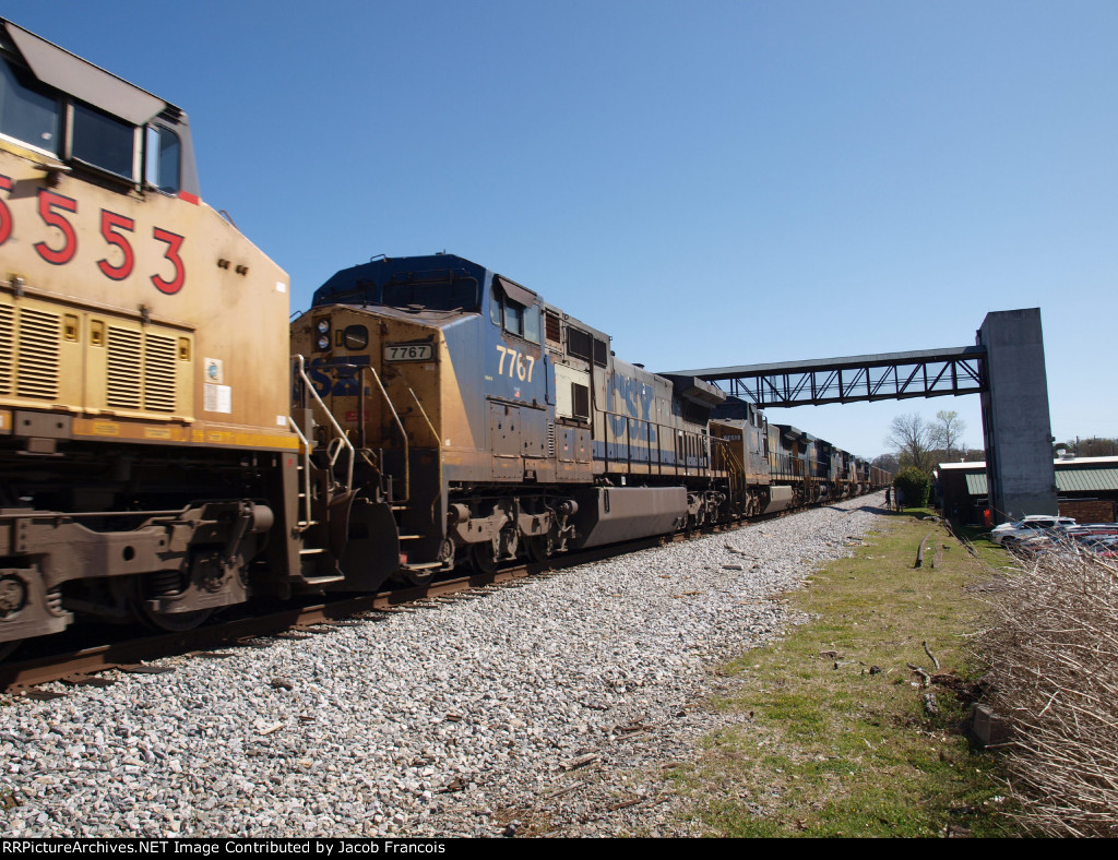 CSX 7767